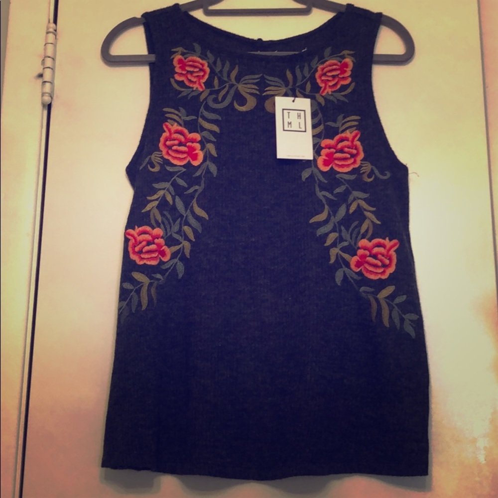 Sweater tank
